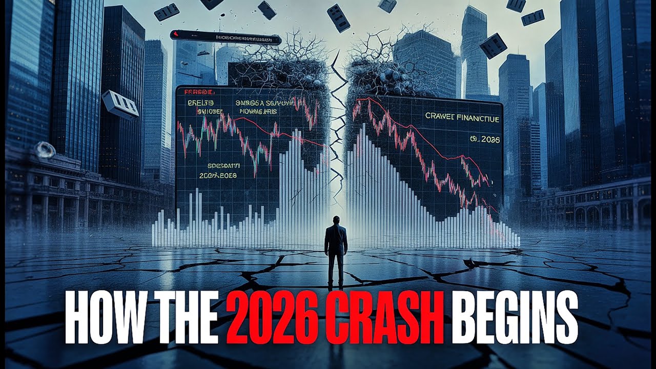This Is How the 2026 Crash Will Start (Step by Step Breakdown)