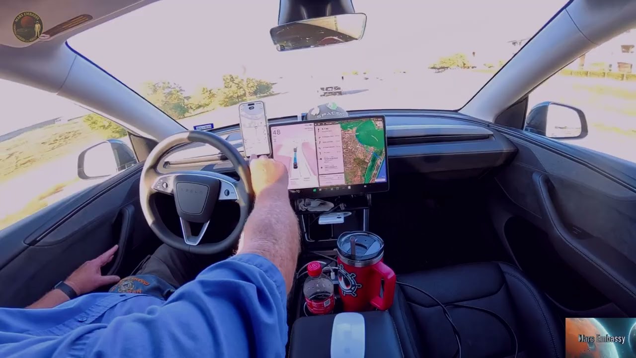 Tesla FSD 14.1.4 Long-Haul Drive | 530 Miles on FSD Corpus Christi → SPI, TX (Zero Takeovers)
