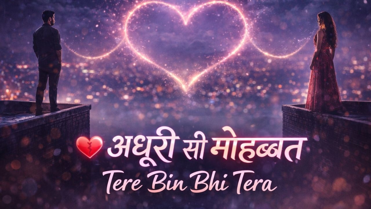Tere Bin Bhi Tera 💔 | Emotional Romantic Song | New Hindi Sad Love Song 2026