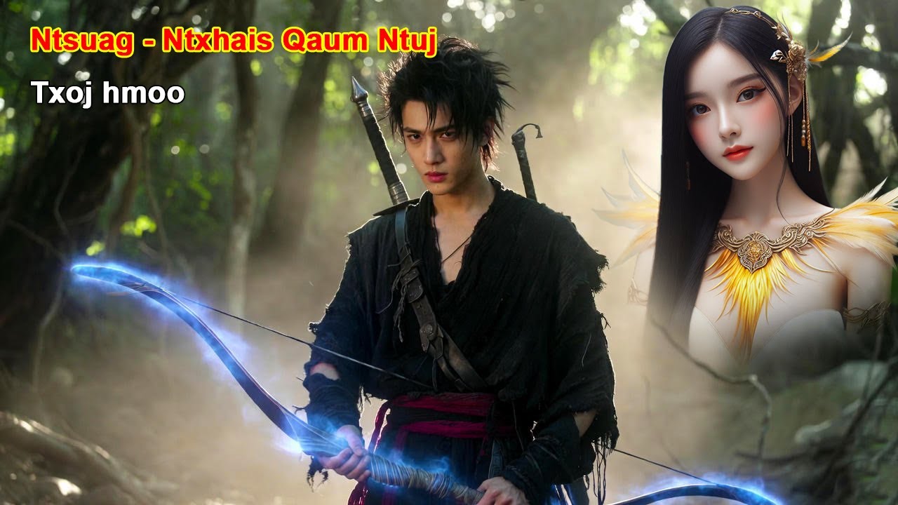 ntsuag - ntxhais qaum ntuj txoj hmoo Hmong Storieds 苗族的故事