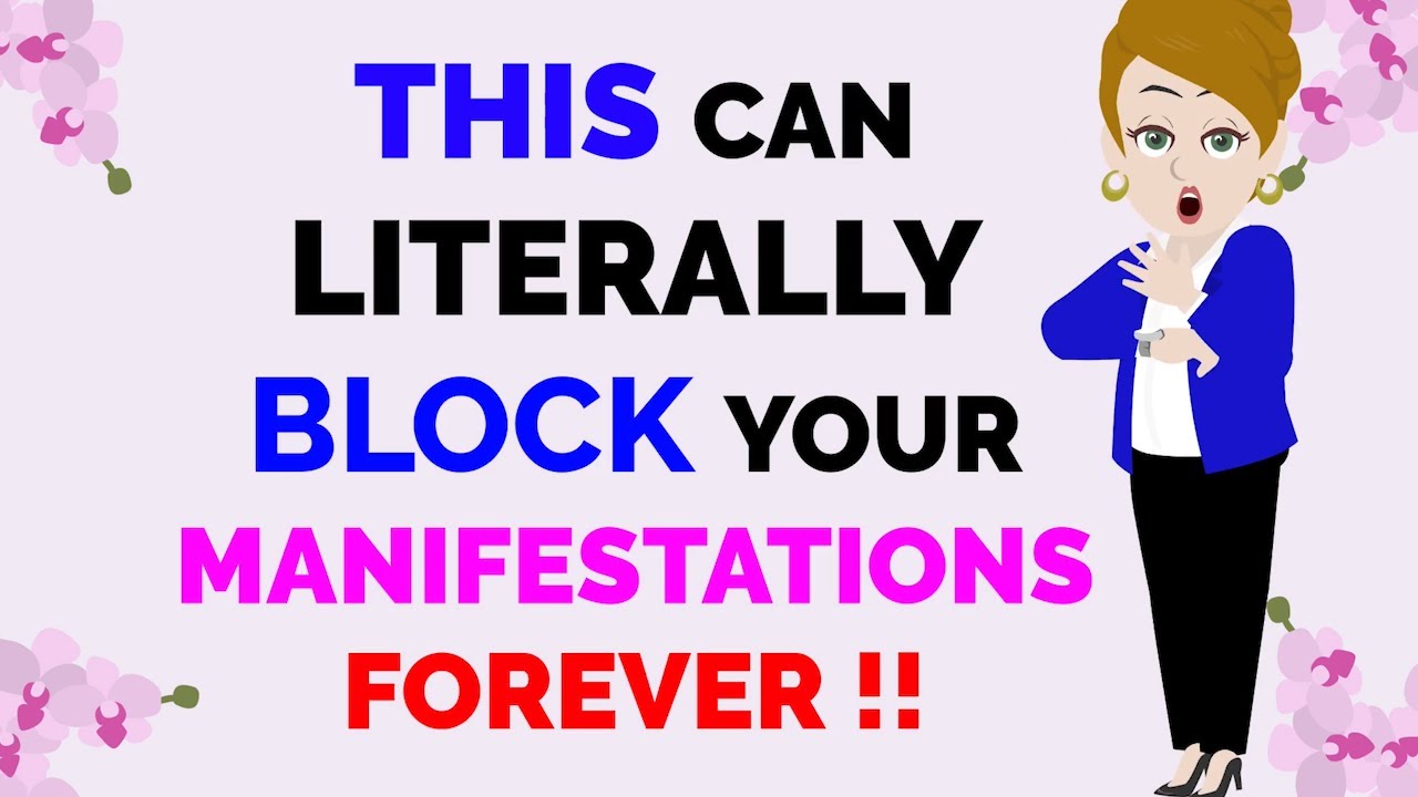 Abraham Hicks ~ THIS CAN LITERALLY BLOCK YOUR MANIFESTATIONS FOREVER★🧡BE AWARE OF THIS🧡★
