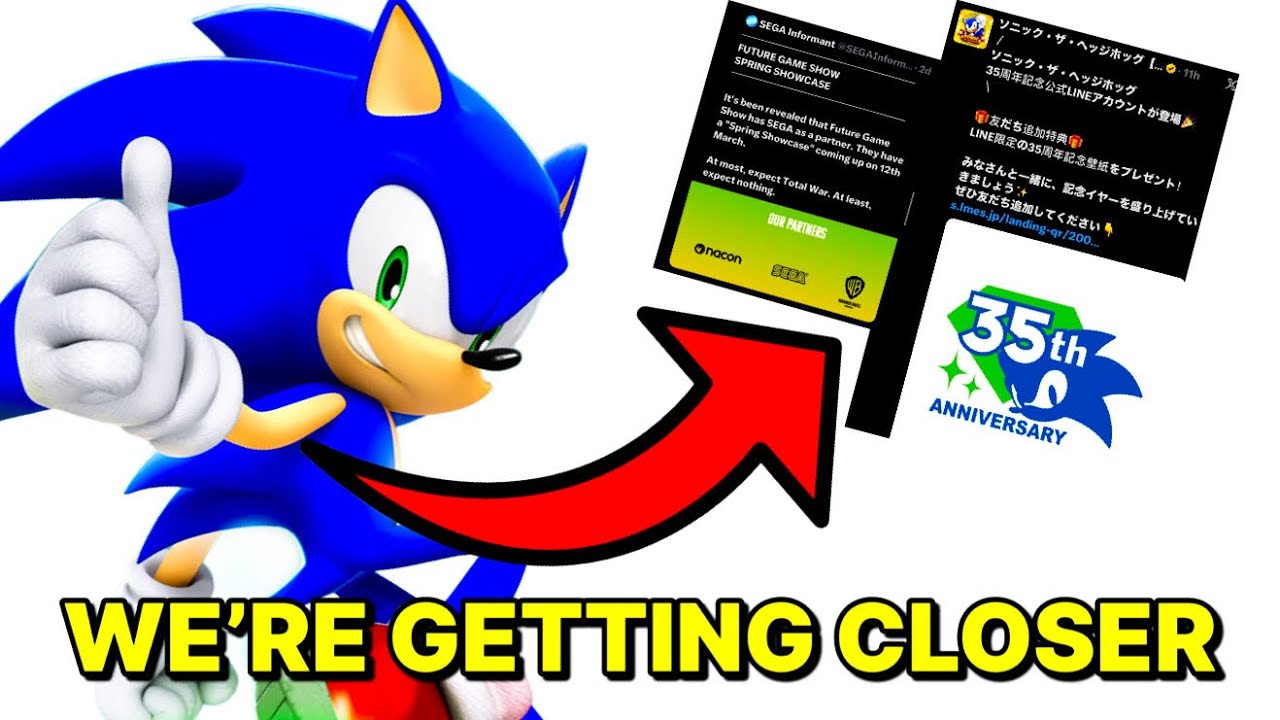 SEGA планирует выпустить следующую игру про Соника.