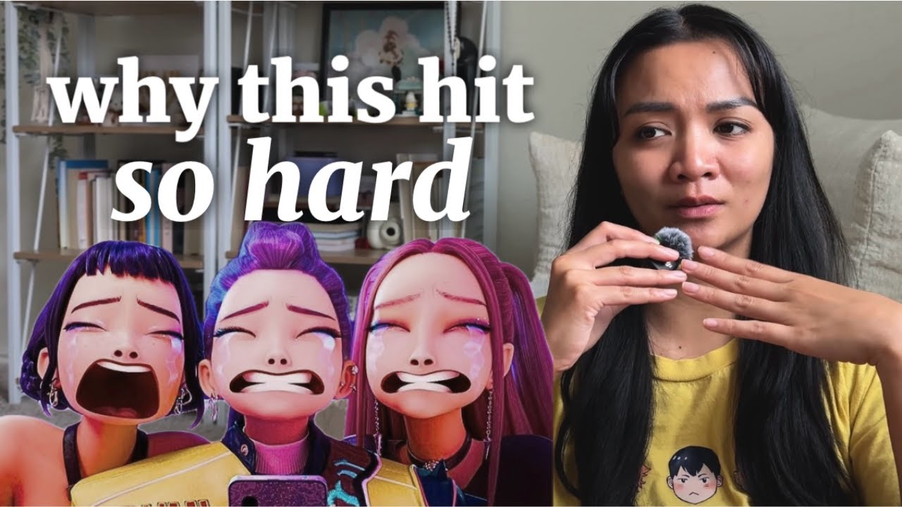 for the anxious, overthinking type: why 'KPop Demon Hunters' hit so hard