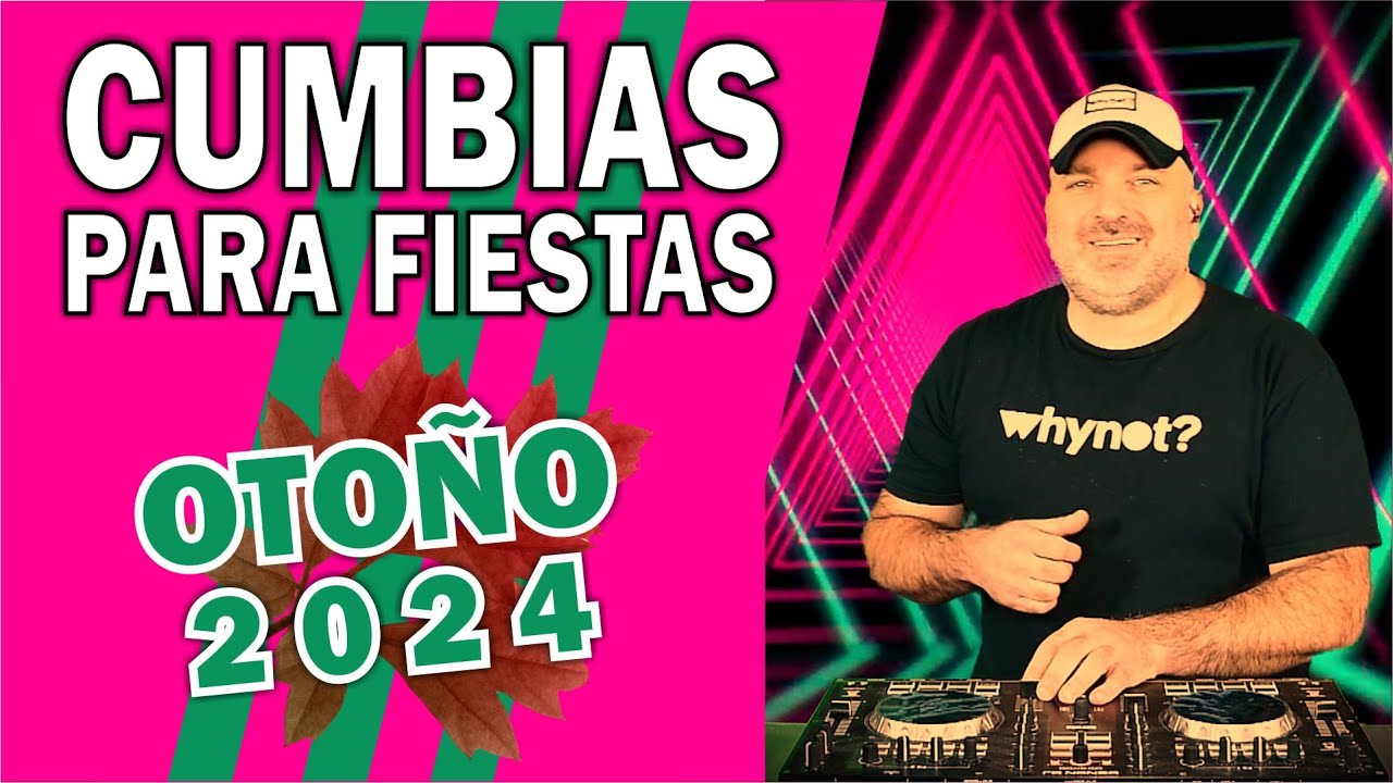 CUMBIAS PARA FIESTAS 🍂 OTOÑO 2024 🍂  by  @DjHernanGolabek