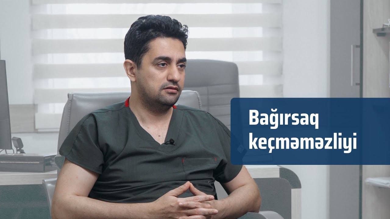 #DrElgünSəmədov Bağırsaq keçməzliyi