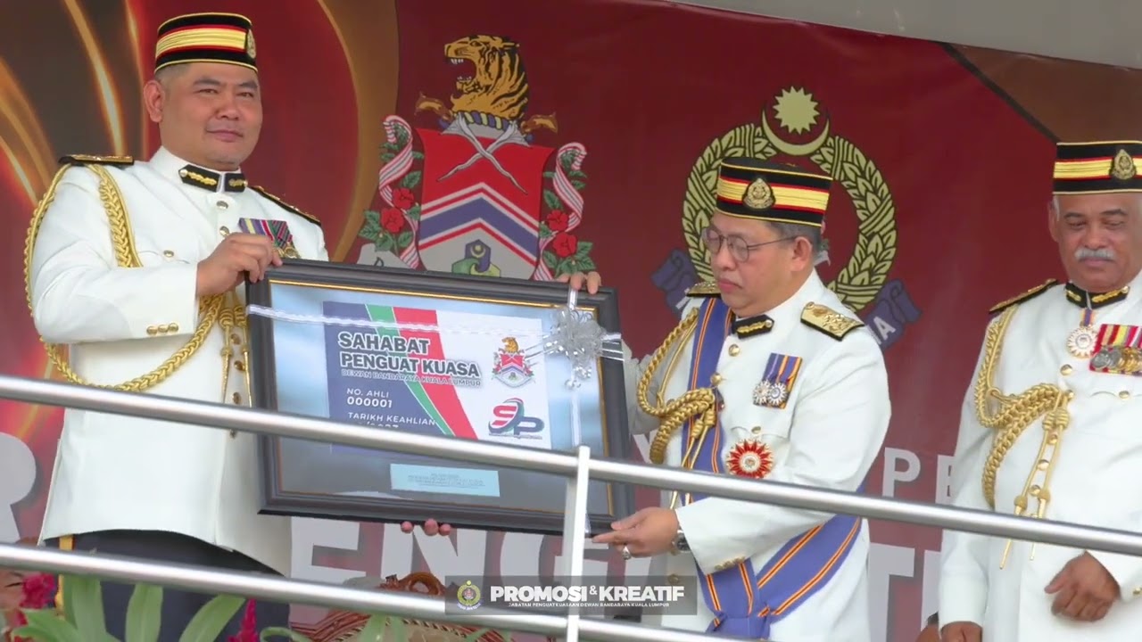 PERBARISAN SAMBUTAN HARI PENGUATKUASA DBKL KE-54 TAHUN 2023