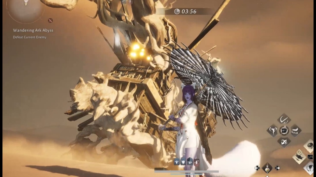 Where Winds Meet Flawless Wandering Ark (ranked 106 Flawless)
