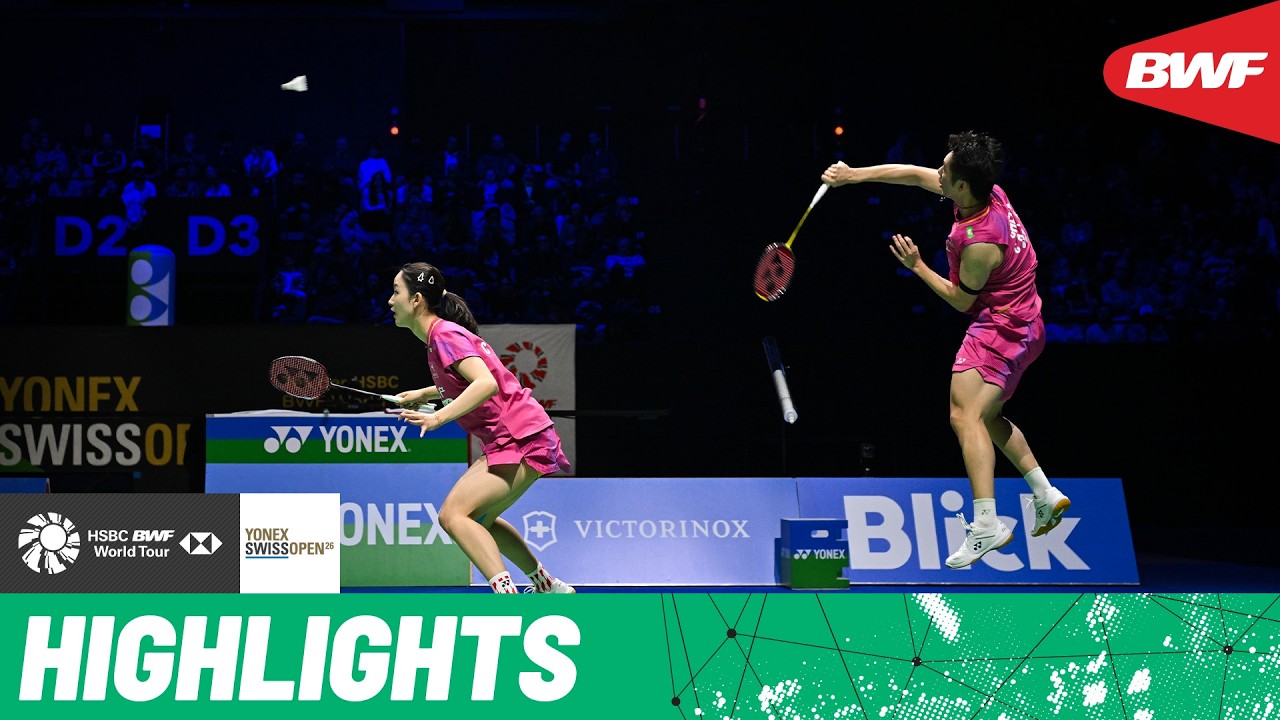 Zhu/Li vs Cheng/Zhang | Deft touches and super smashes