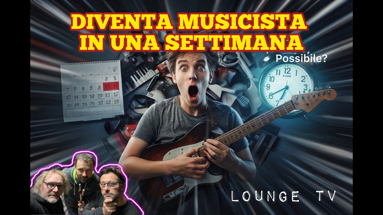 Diventa musicista in una settimana. Possibile?