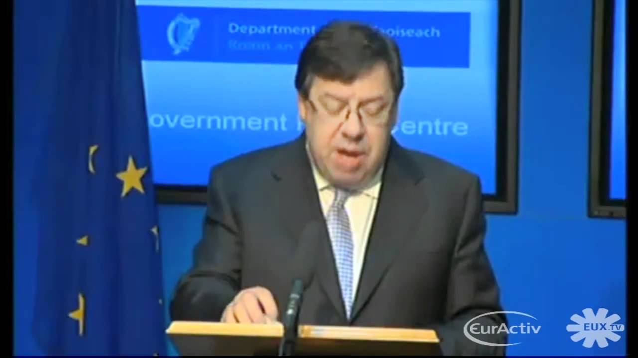 Cowen, Lenihan come clean over Irish bailout