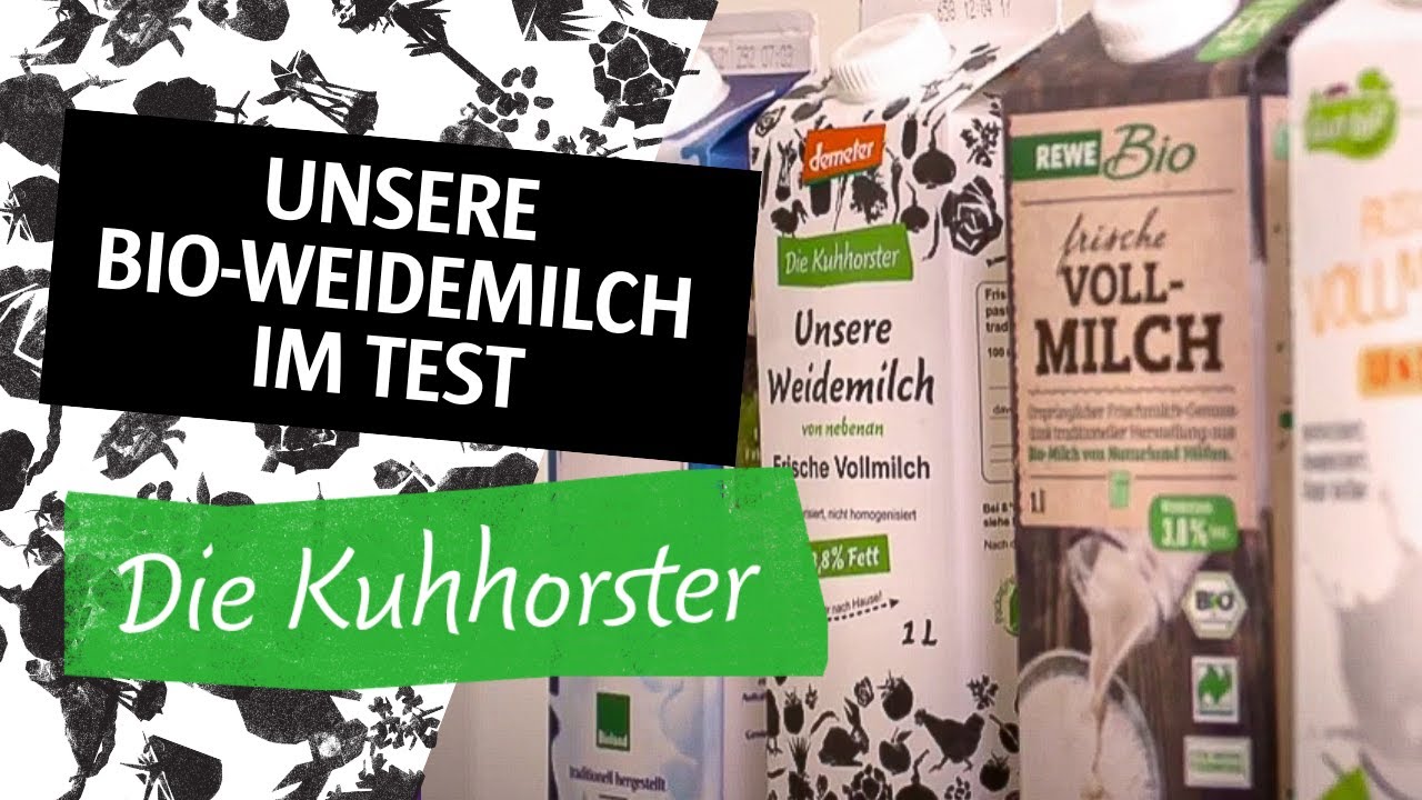 Unsere Bio-Weidemilch - RBB-Reportage vom 10. Januar 2021
