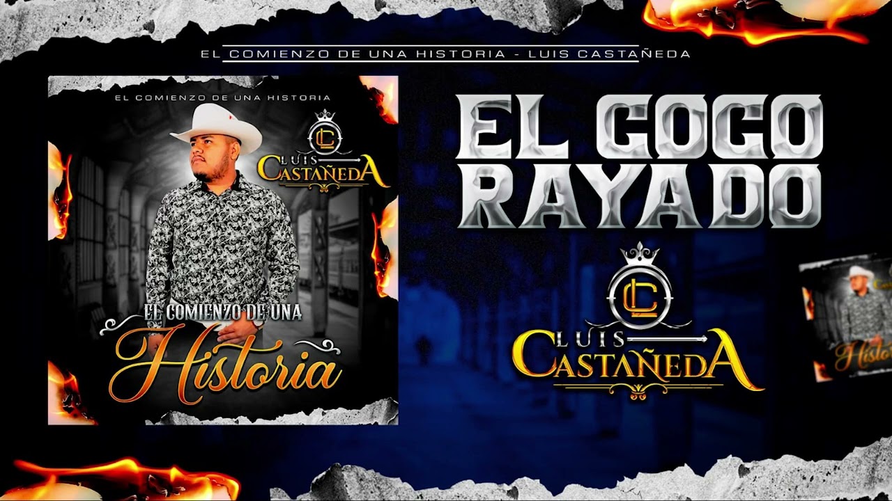 Luis Castañeda - El Coco Rayado [Album El Comienzo De Una Historia]