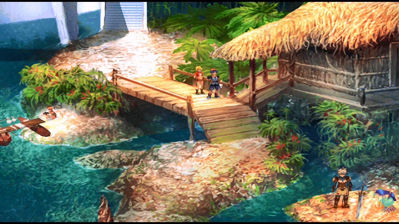 Chrono Cross | Termina - Another World | Ambience & Music