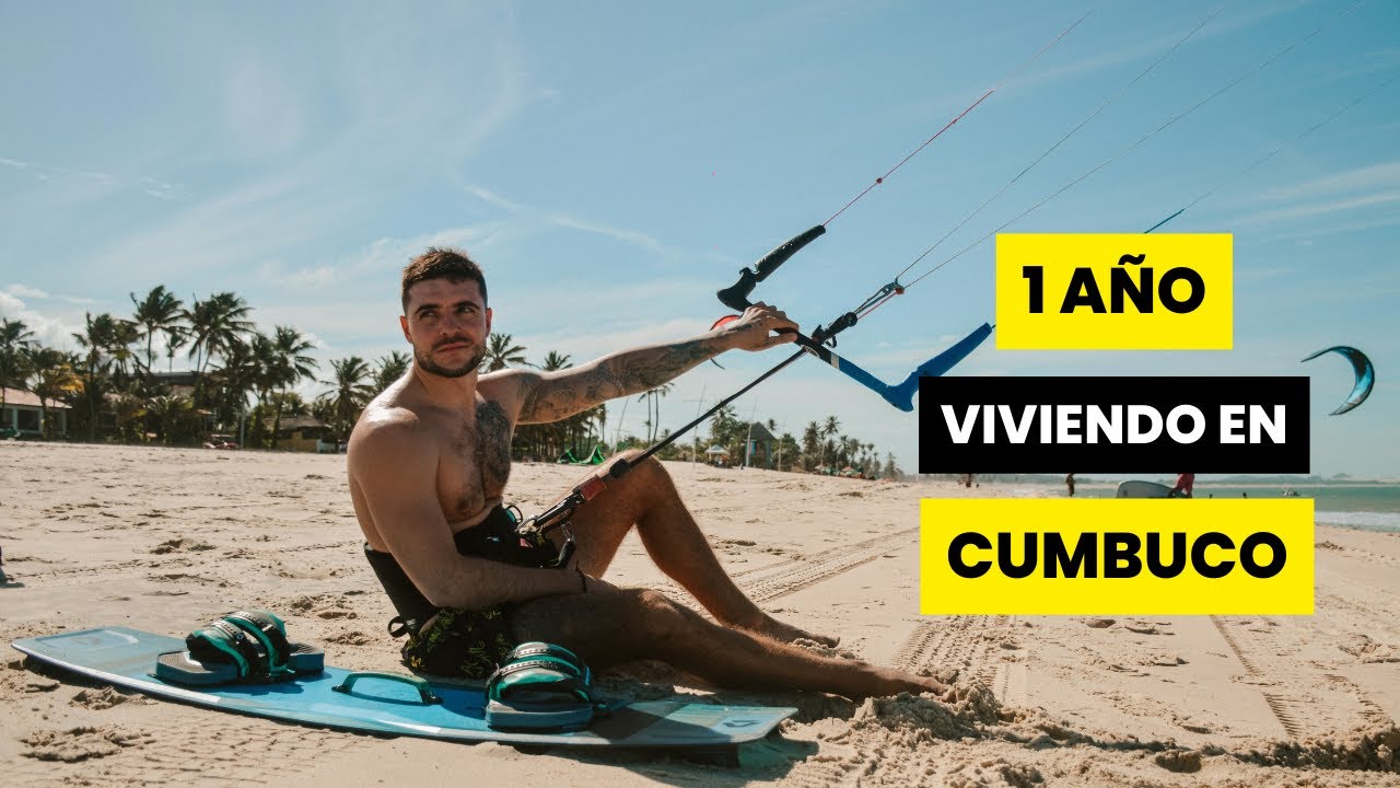 CUMBUCO - El Paraíso Del KITESURF (consejos)