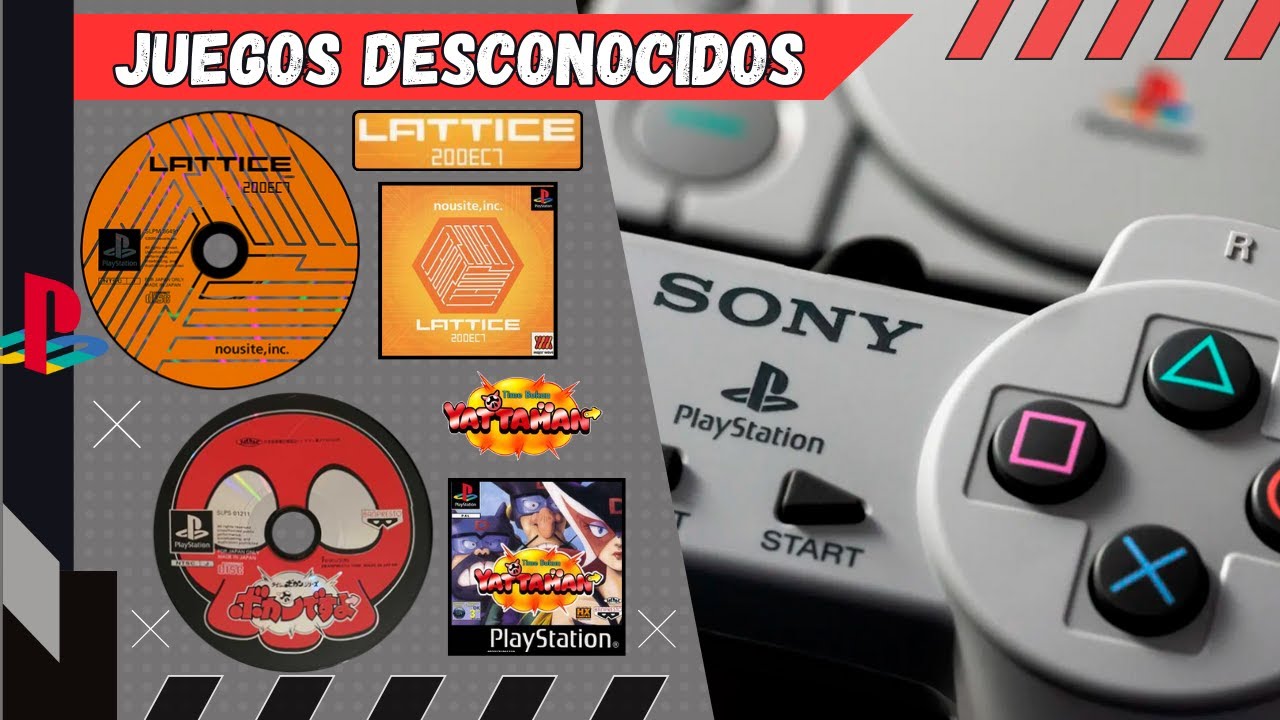 Las JOYAS OCULTAS de PS1 / PSX. Juegos MUY DESCONOCIDOS de PLAYSTATION !!