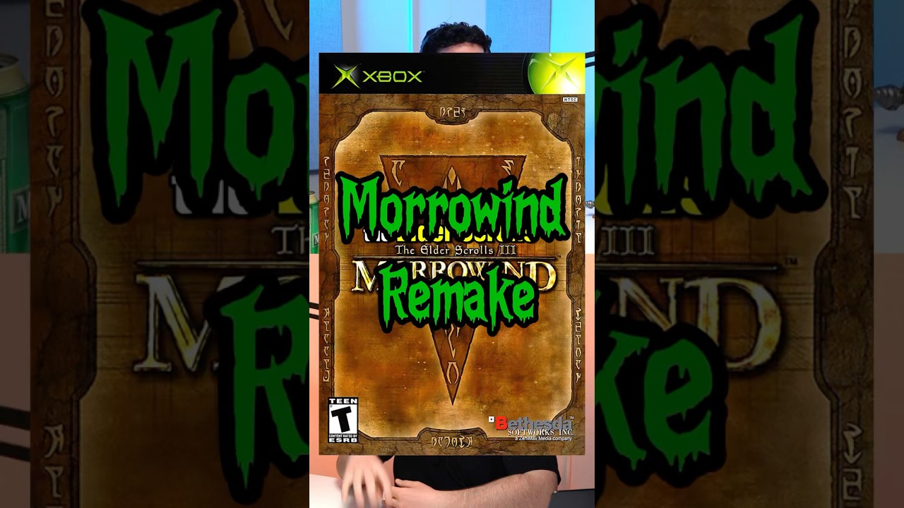 What&rsquo;s the best Elder Scrolls game?!  #Morrowind #Oblivion #OblivionRemastered #MorrowindRemaster