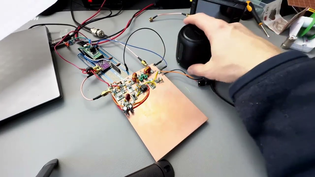Black Box SDR 3: Аппаратный прототип
