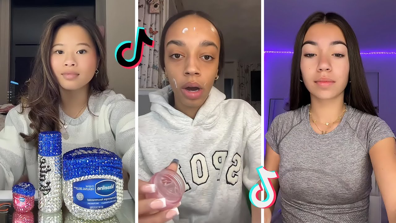 Makeup Tutorial Tiktok Compilation - GRWM  ( Get Ready With Me ) ❤️(Skincare, Makeup, Outfits) 1047🥰