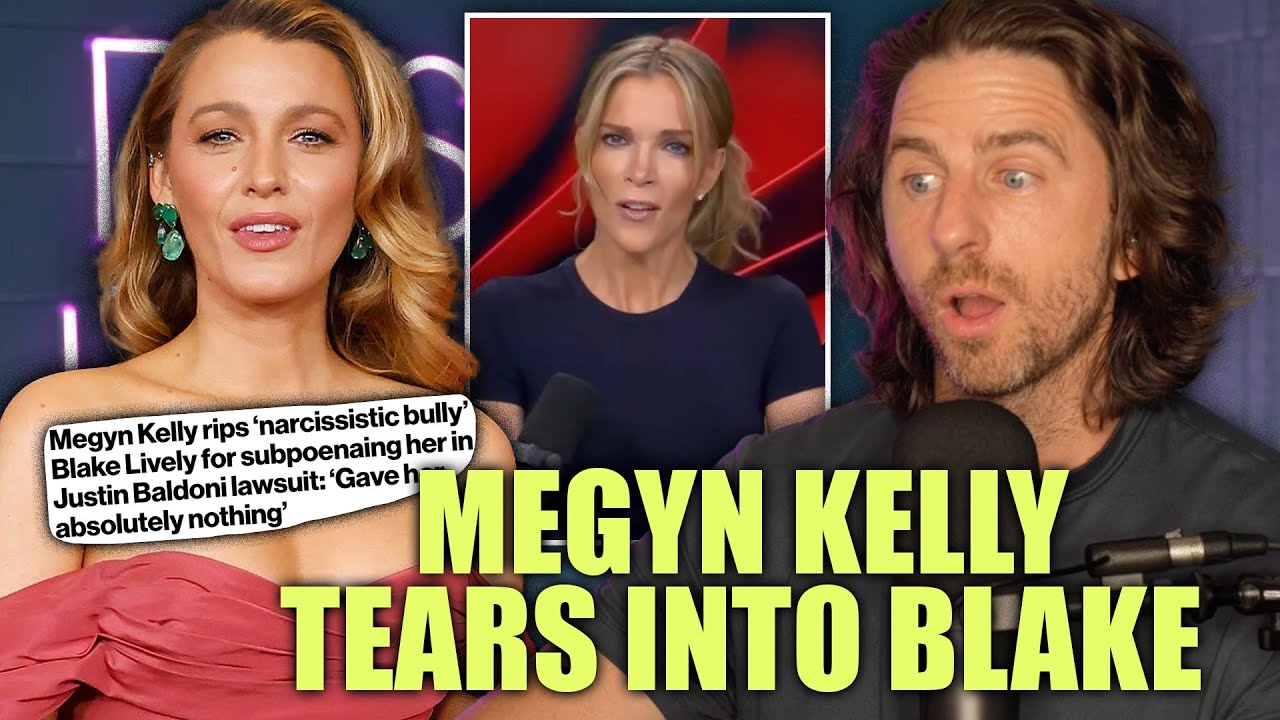 Blake Lively DESTROYED By Megyn Kelly In Epic Rant & Perez Hilton WINS BIG