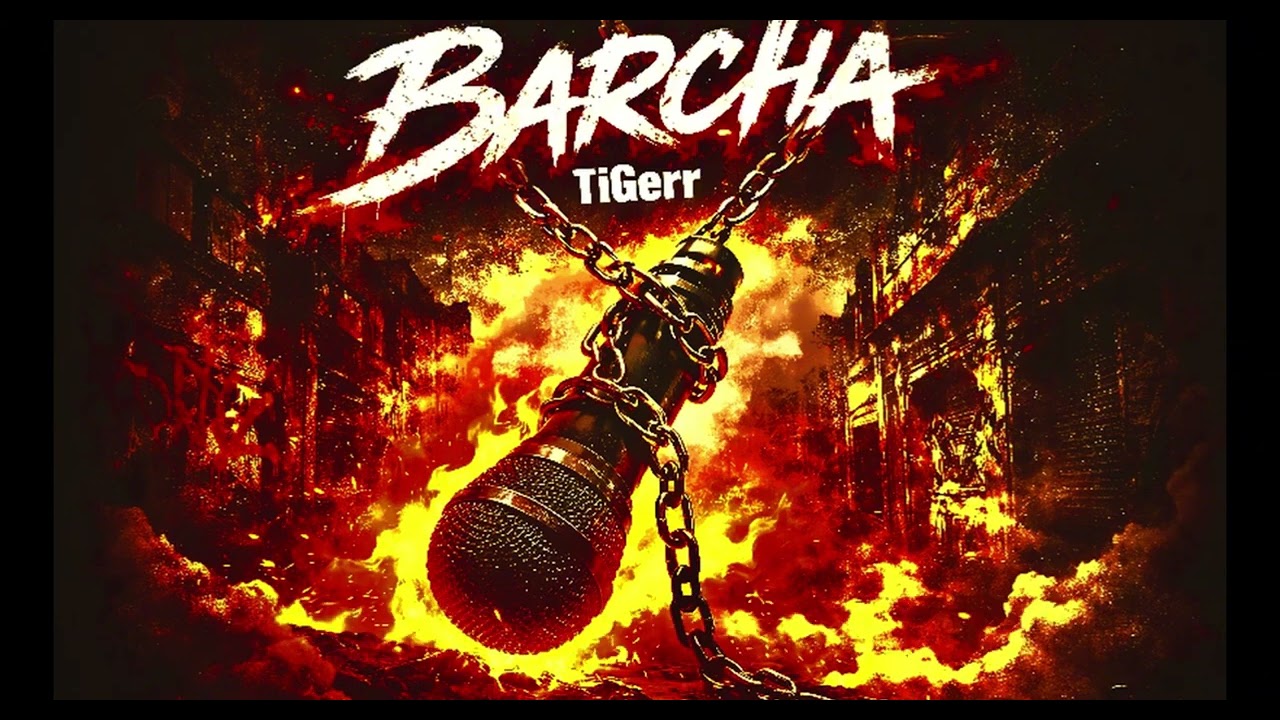 TiGerr - Barcha ( official music vid&eacute;o )