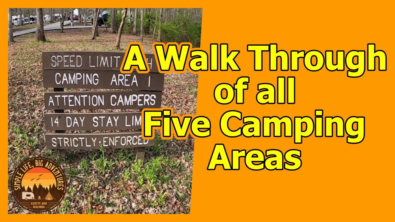 Cumberland Mountain State Park Campground~~Crossville, Tennessee
