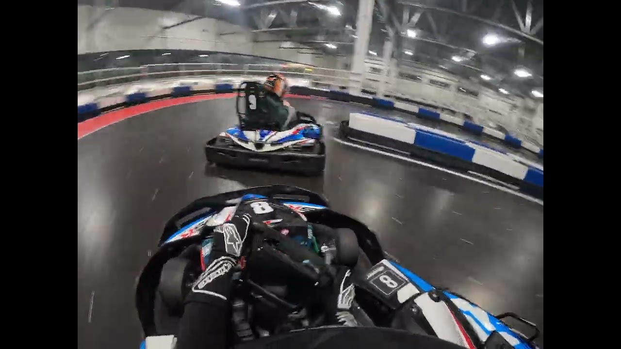Trening E1 Gokart Gdańsk Janek Kiślak Cz 13