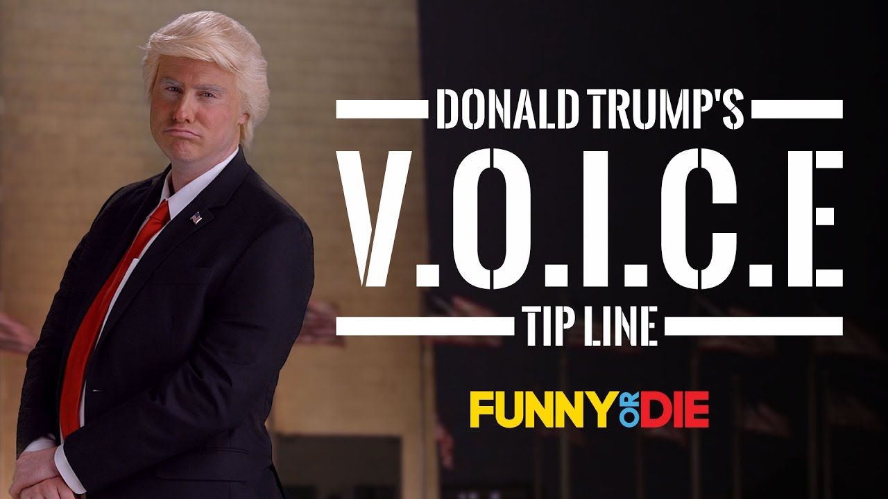 Trump's VOICE Tip Line For Reporting Illegal Immigrants