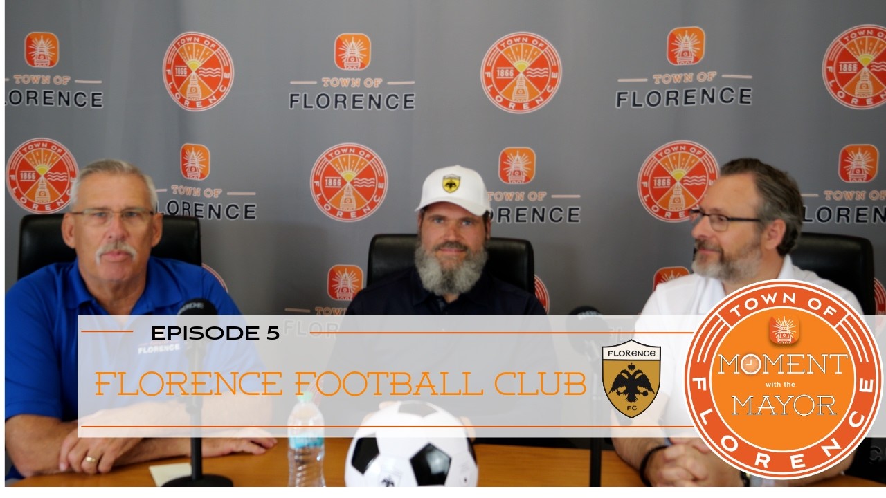 ⚽Moment with the Mayor | Episode 5: Florence Football Club is kicking off their second season!