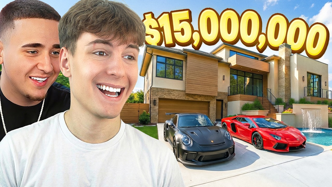 Clix tours the $15,000,000 FaZe house