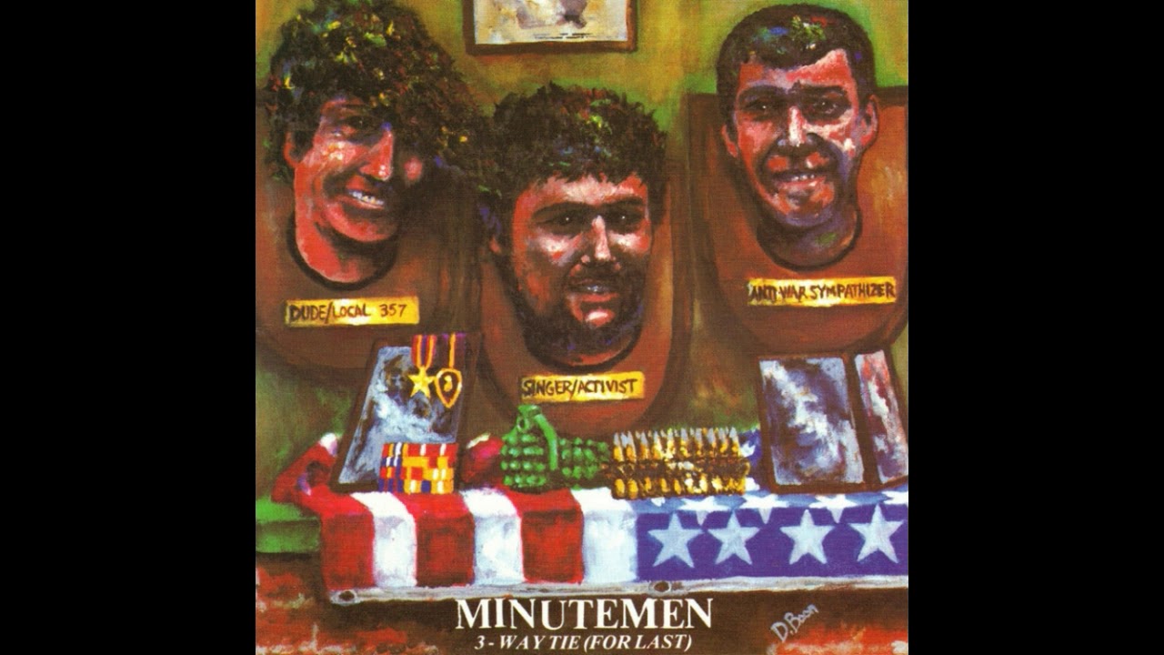 Minutemen - Political Nightmare