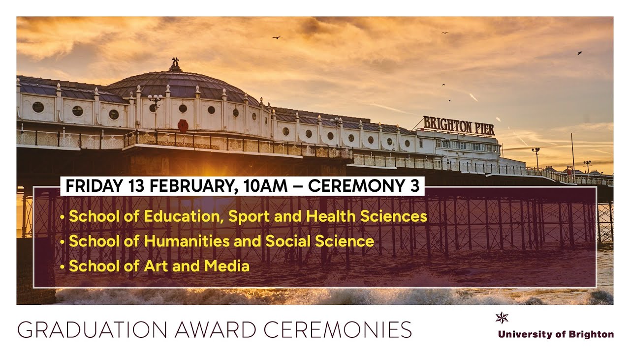 Winter Graduation 2026 | Ceremony 3 | Friday 13 February, 10am