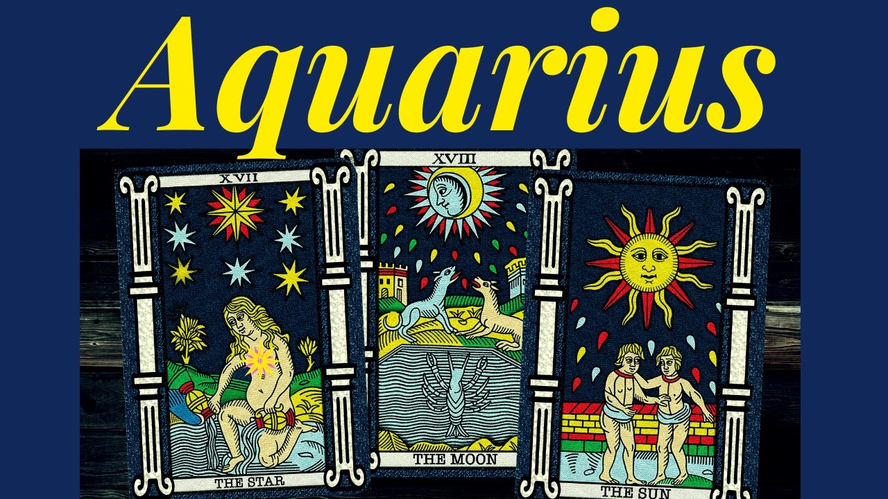 Aquarius Tarot 😇🪄🎁 Don't Miss This! March