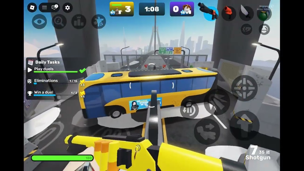 Playing Roblox #rivalsgameplay 
