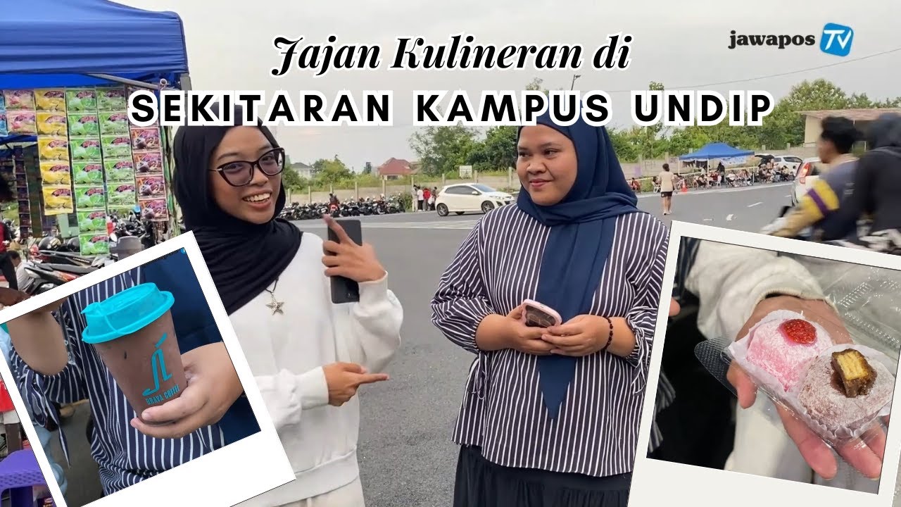TEMPAT NONGKRONG DAN KULINERAN ASIK DI SEKITAR KAMPUS UNDIP SEMARANG