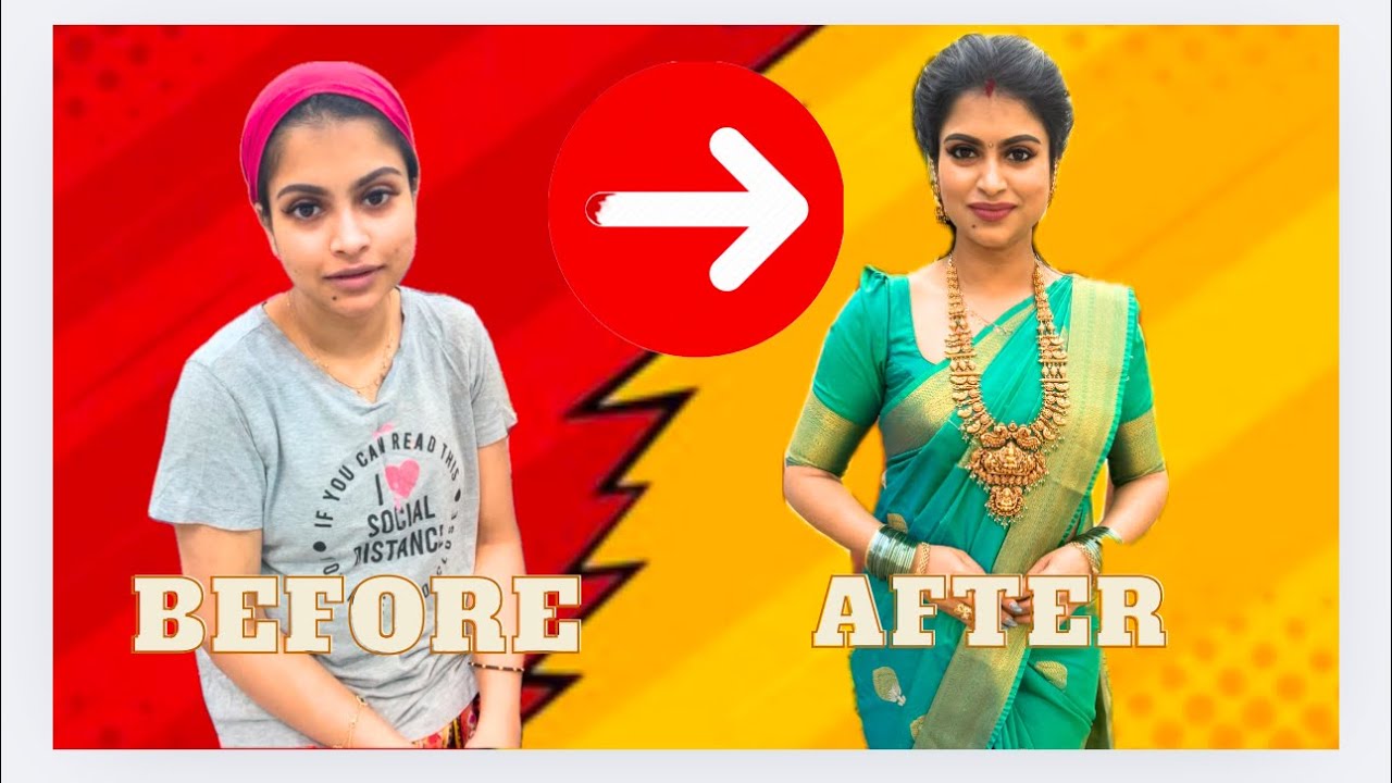 🤩My Complete Makeup Look🤩Step By Step In Tamil🤩kiruthikhaasboutique
