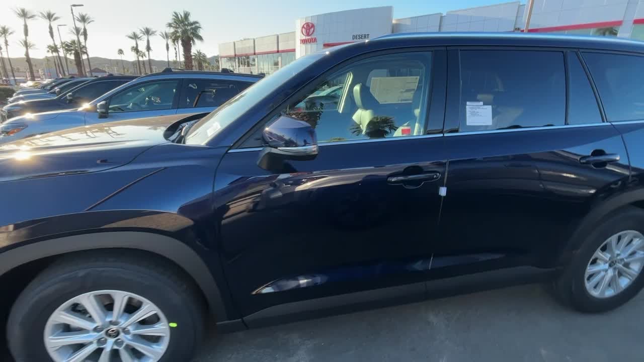 2026 Toyota Grand Highlander XLE Cathedral City, Palm Springs, Indio, Palm Desert, La Quinta CA