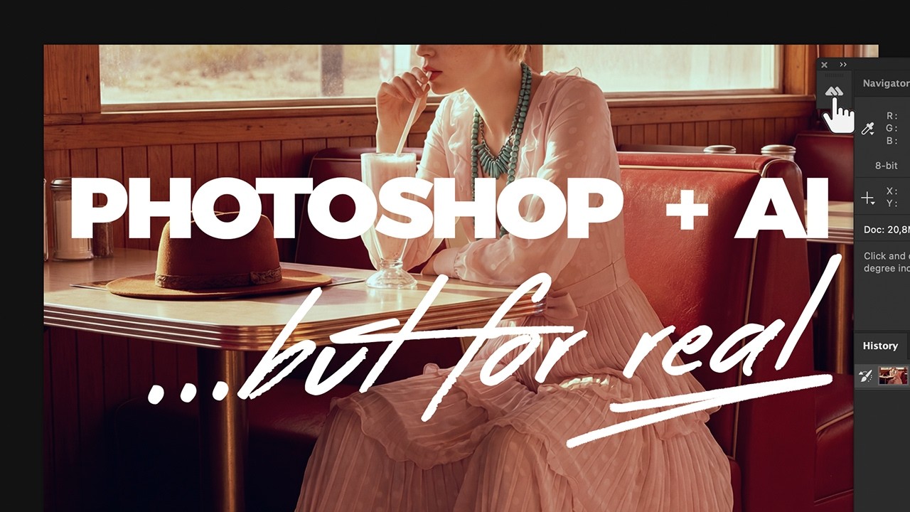 Add AI into your Photoshop workflow: Nano Banana PRO + reference images