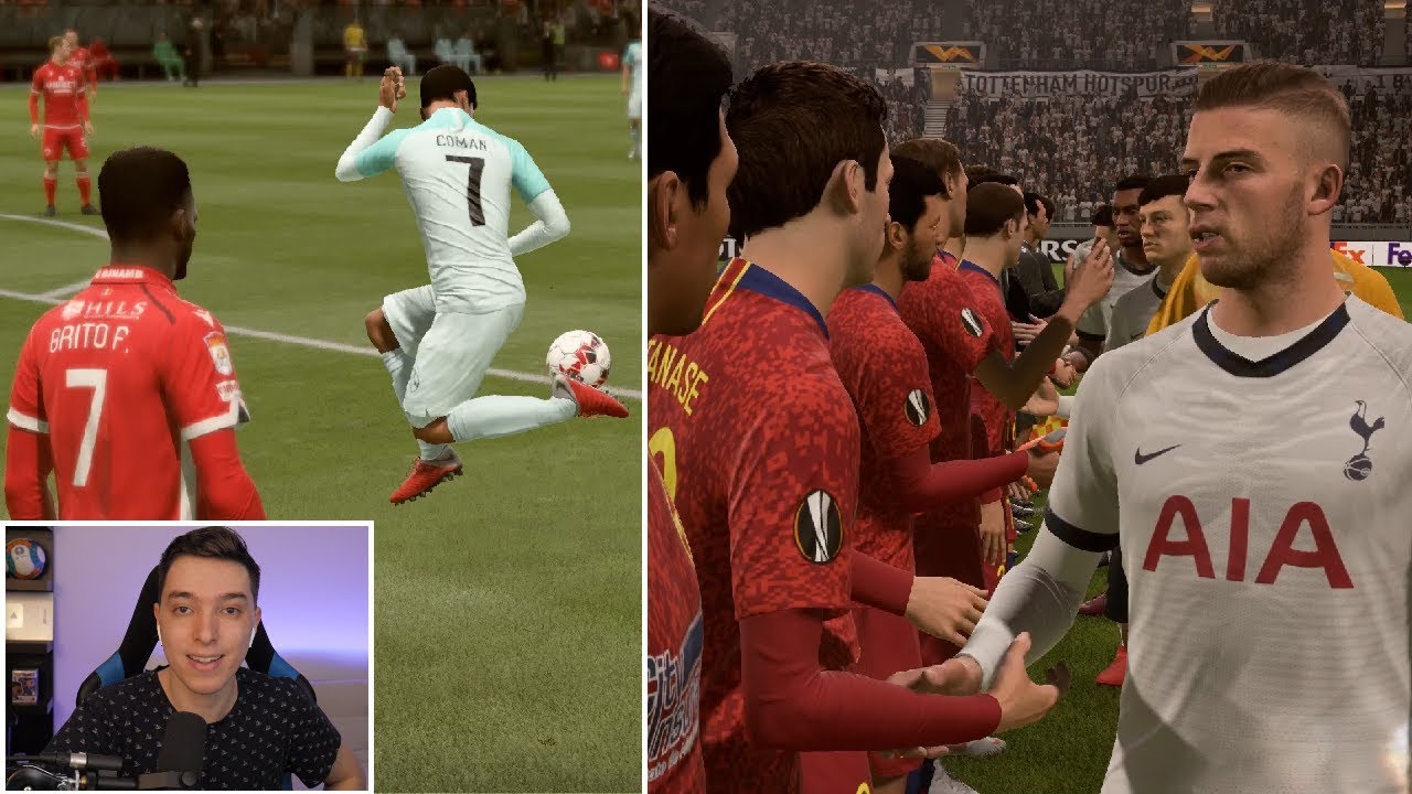 AL DOILEA DERBY CU DINAMO SI DUBLA DE POVESTE CU TOTTENHAM !!! CARIERA CU FCSB #8 / FIFA 20 ROMANIA