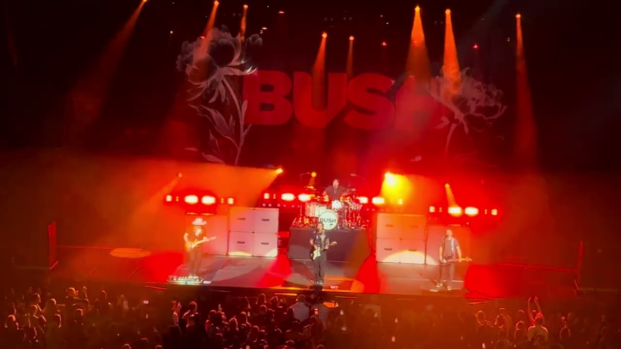 Bush- Comedown Live @ Mohegan Sun Arena, Uncasville, CT 12/14/25