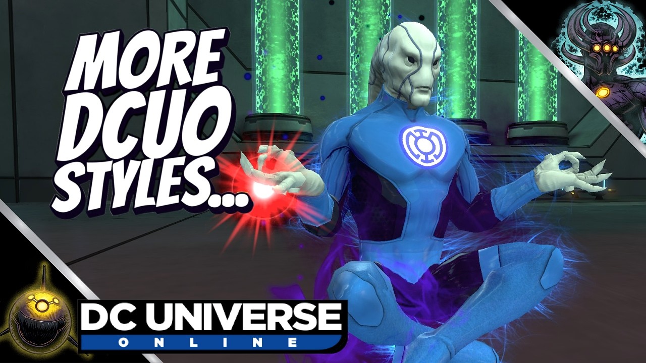 DCUO | ...Ещё больше стилей DCUO! Часть 4