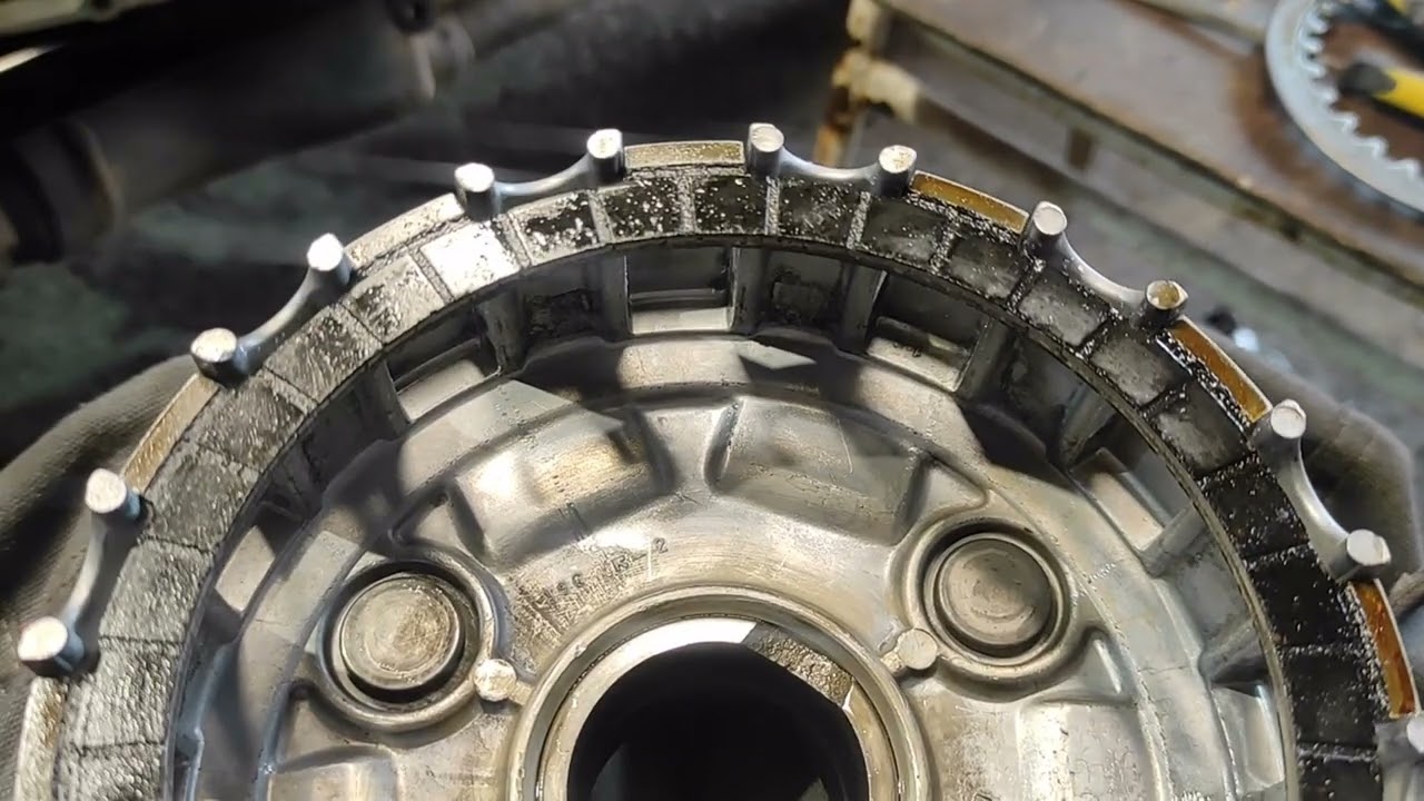 gsxf750 kuplung mók / cluch ták 😃