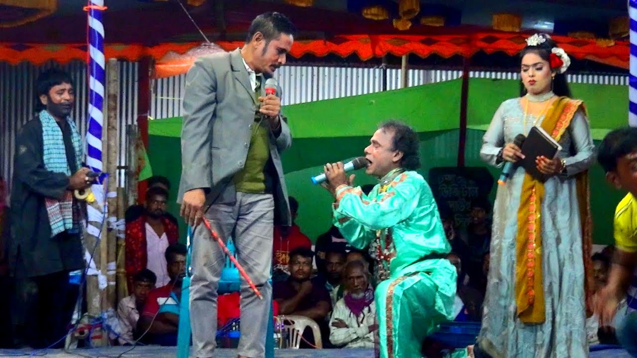গুরু মশাই সত্যি করে বলেন আমার পিতা কে / সাগর ভাসা যাত্রা পর্ব_৭ অভিনয়ে নায়িকা সুমি জজ মিয়া ও বিবেক