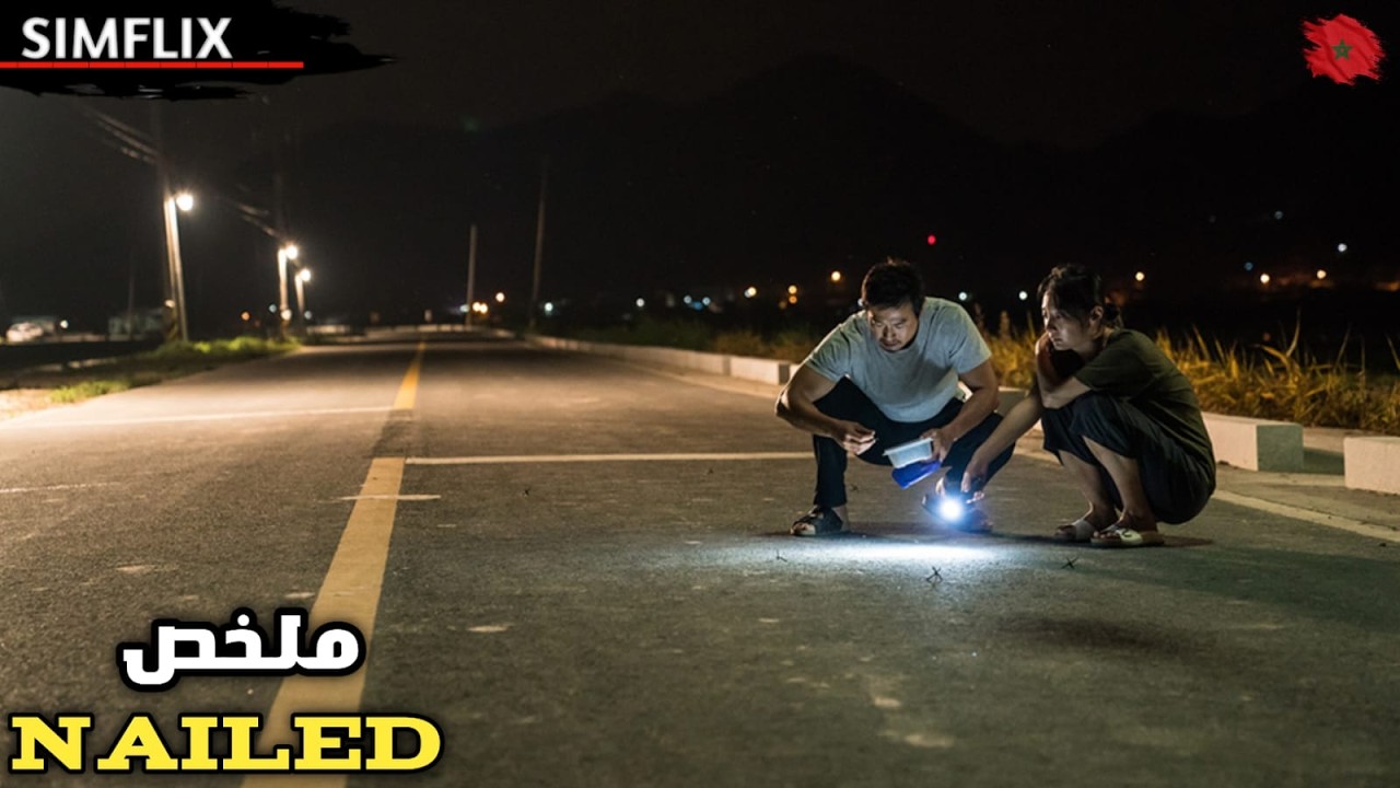زوجين يصنعوا ثروة عن طريق رمي المسامير👣 في الشارع ليقوم الناس باصلاح السيارات عندهم 💯ملخص 🎬 Nailed