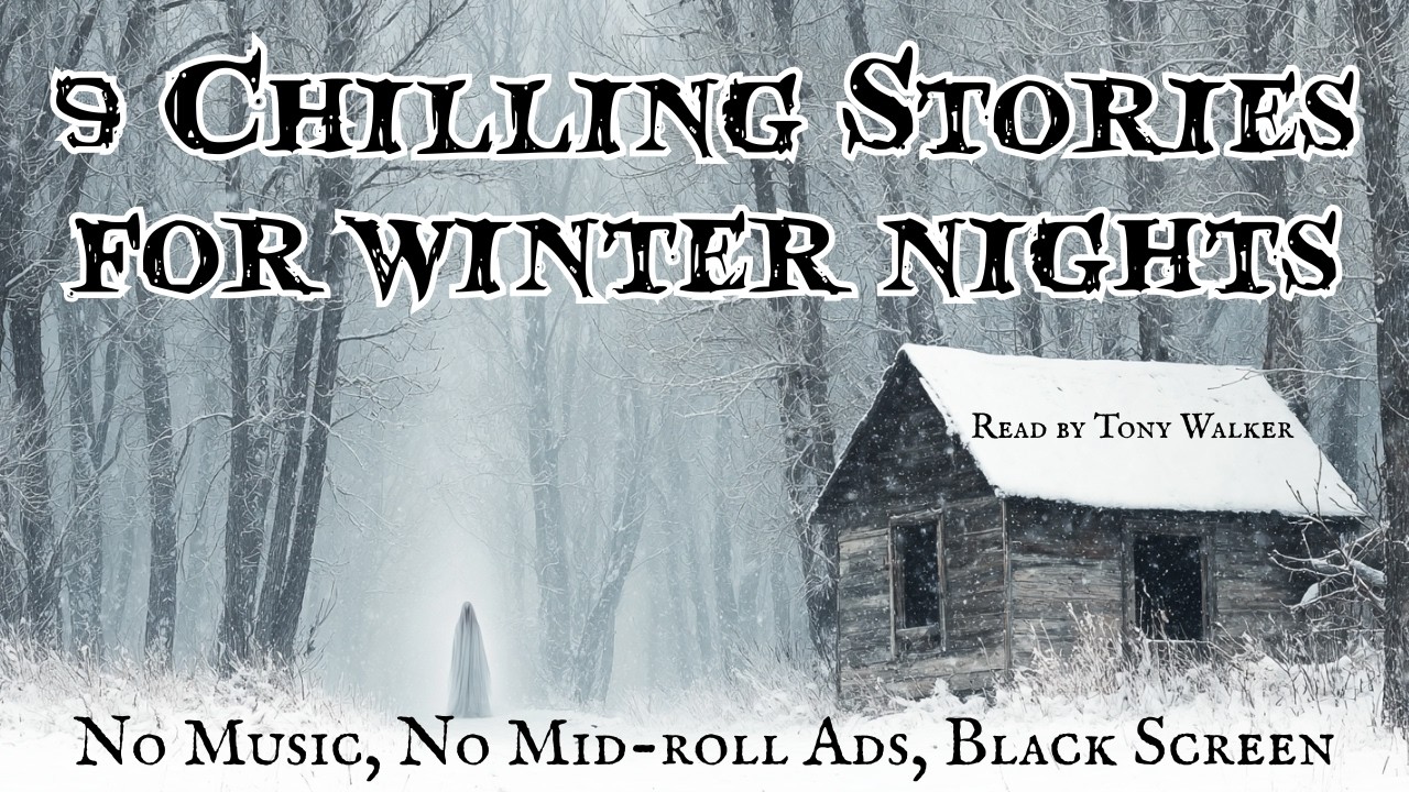 9 Chilling Stories for Winter Nights Compilation #audiobook