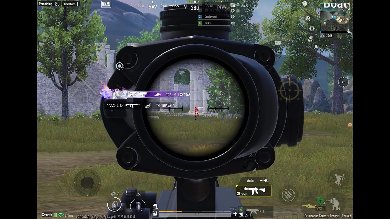 Clutch TeamPlay At BoatYard | Erangle | Update 4.2 | BGMI GamePlay | Noob To Pro journey | Come Join
