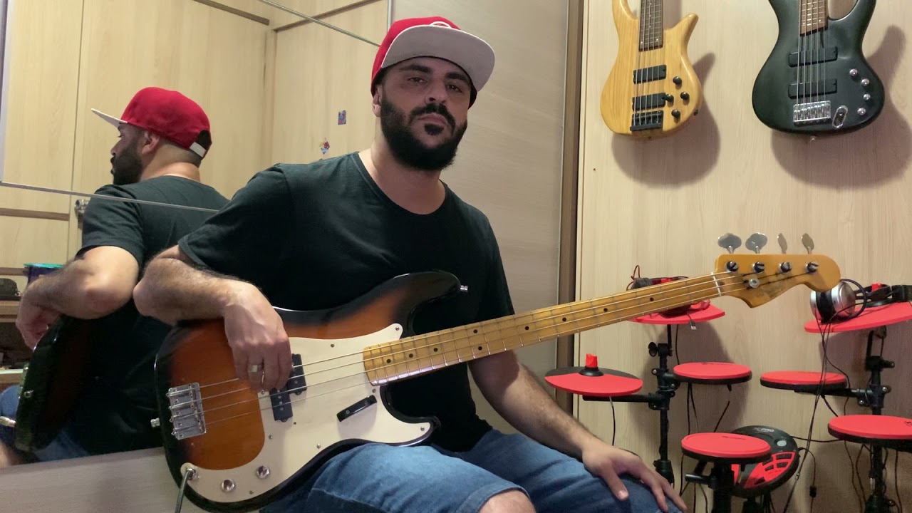 BASS Cover A Alegria do Senhor (Fernandinho).