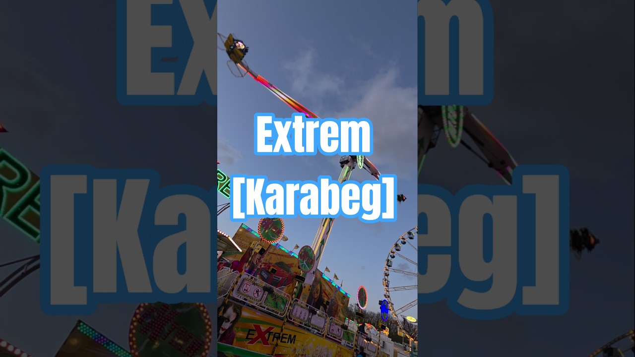 Extrem - Karabeg (Kurzclip) Palmkirmes Recklinghausen 2026 #shorts #kirmes #schausteller #extrem