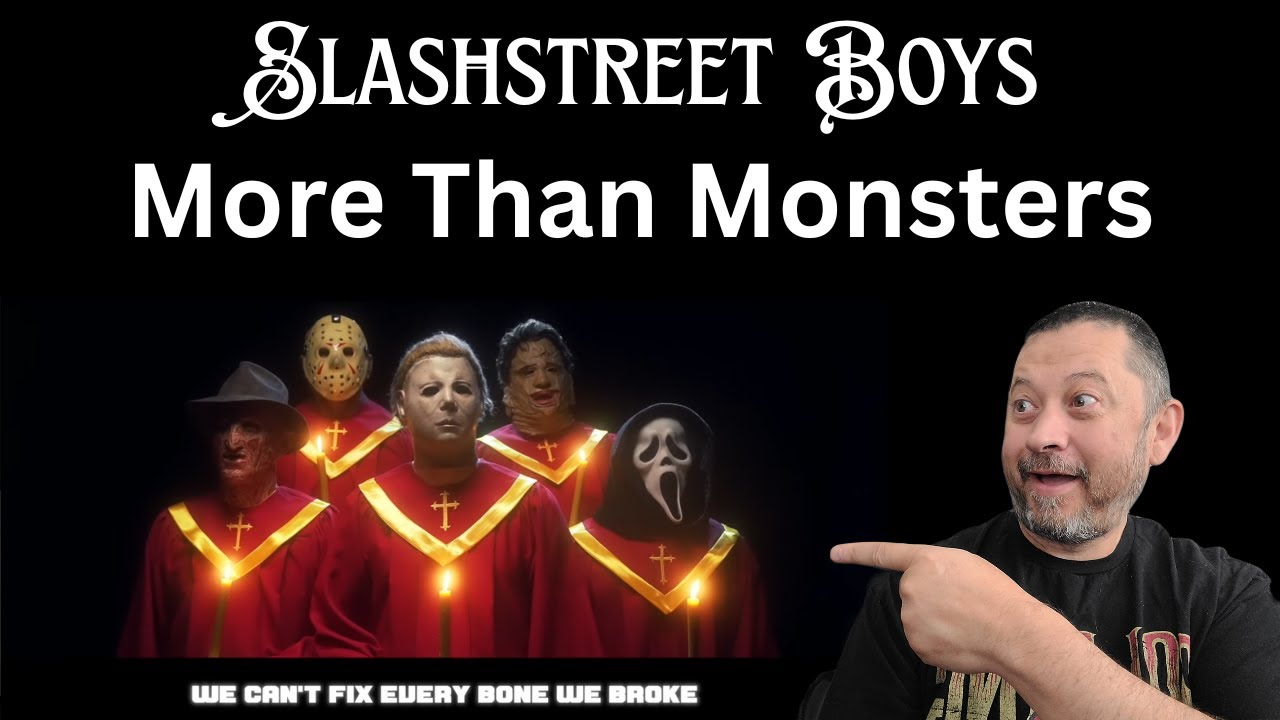 Видео первой реакции — Slashstreet Boys — Больше, чем монстры | Оригинальное видео
