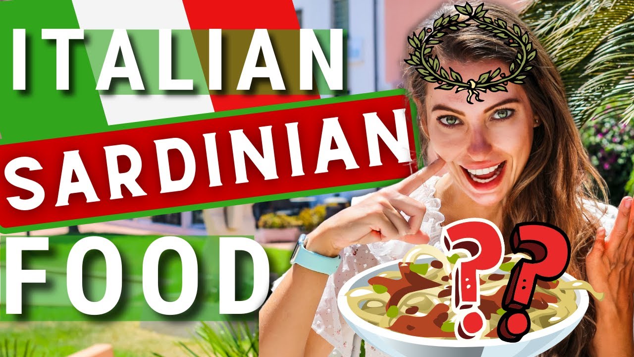 TOP 10 ITALIAN SARDINIAN FOOD: Going to Sardinia? Local Italian / Sardinian Food to Try