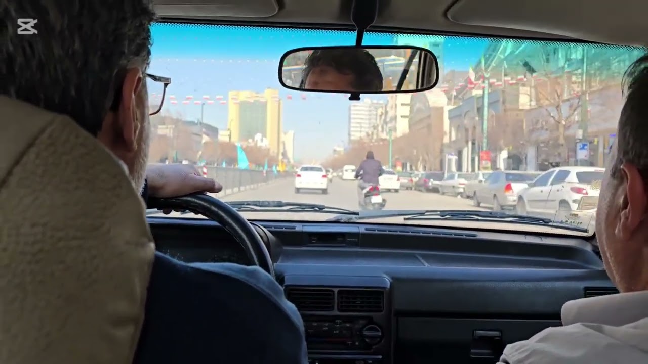 تفرفر...الجزء الأول..مدينة مشهد المقدسة الجمهورية الاسلاميه الايرانيه .. mashhad Iran 🇮🇷